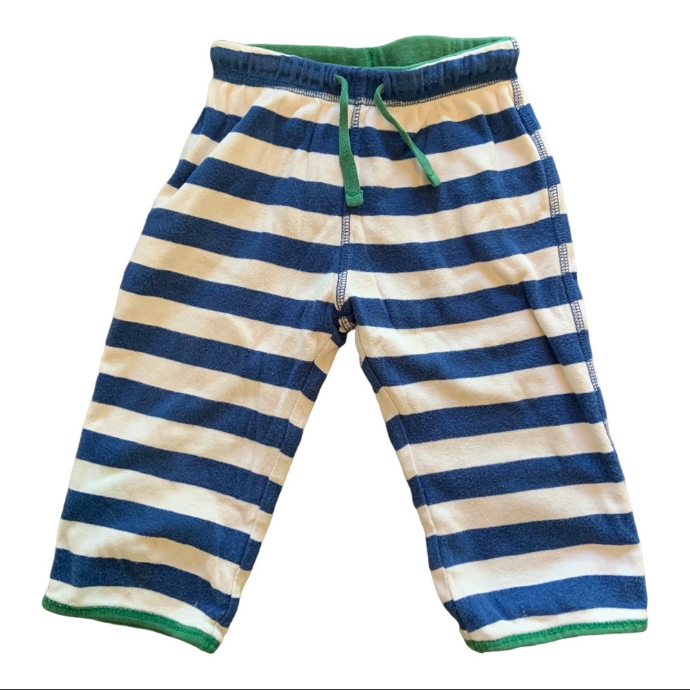 Baby Boden Reversible Pants 6-12 Months